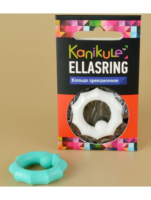 Цветное фигурное эрекционное кольцо Love Ring - Sitabella - в Хабаровске купить с доставкой