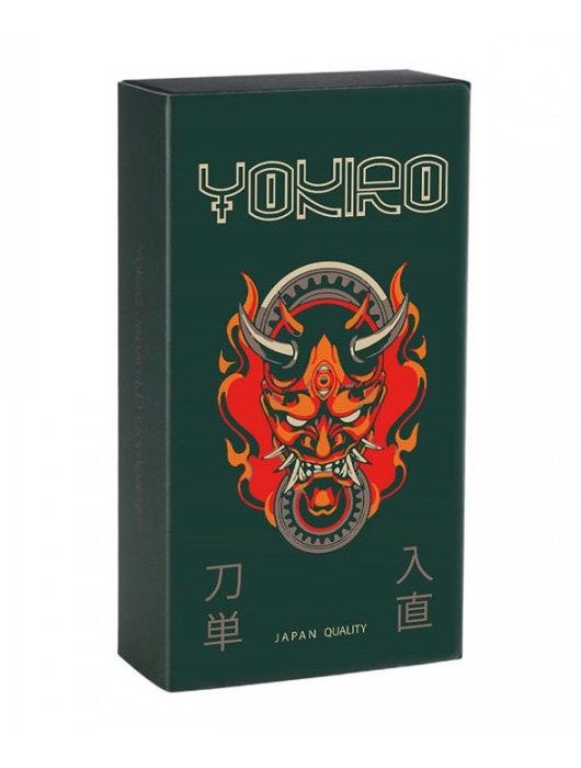 Презервативы YOKIRO Mix - 12 шт. - Sitabella - купить с доставкой в Хабаровске