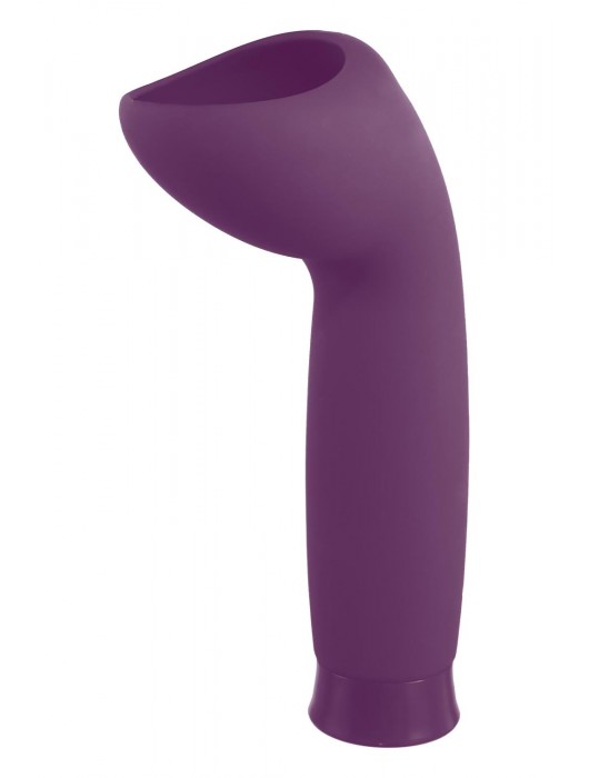 Фиолетовый стимулятор для головки полового члена Glans Stimulator - NMC - в Хабаровске купить с доставкой