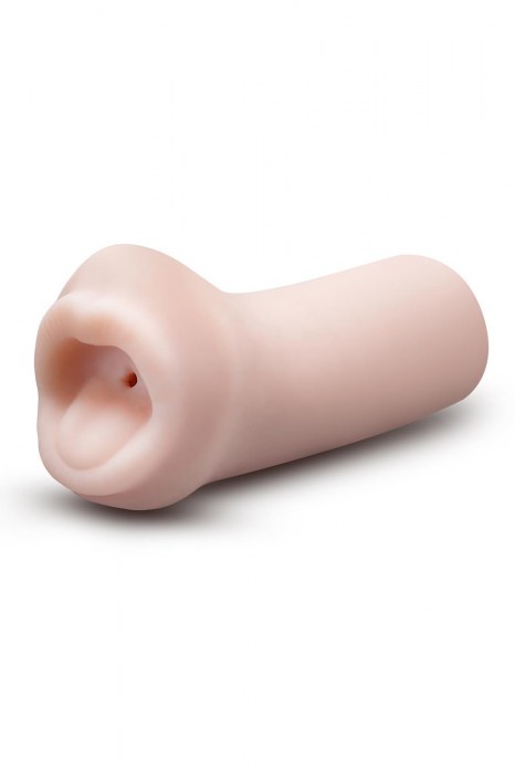 Телесный мастурбатор-ротик Candi - Blush Novelties - в Хабаровске купить с доставкой