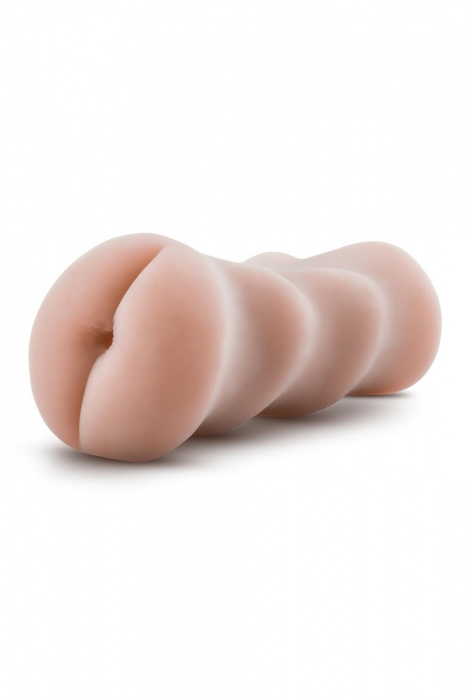 Телесный мастурбатор-анус Cassie - Blush Novelties - в Хабаровске купить с доставкой