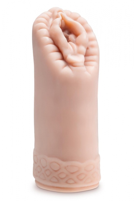 Телесный мастурбатор-вагина Alyssa - Blush Novelties - в Хабаровске купить с доставкой