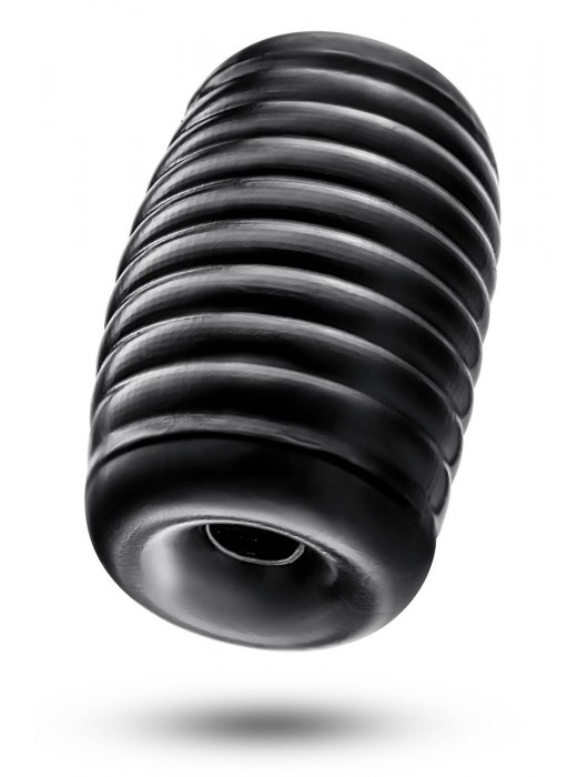 Черный мастурбатор Grasp - Blush Novelties - в Хабаровске купить с доставкой