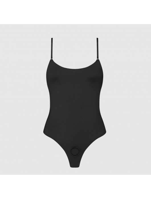 Боди для фиксации насадок Strap-on-me Harness Body Signature - size XL - Strap-on-me - купить с доставкой в Хабаровске