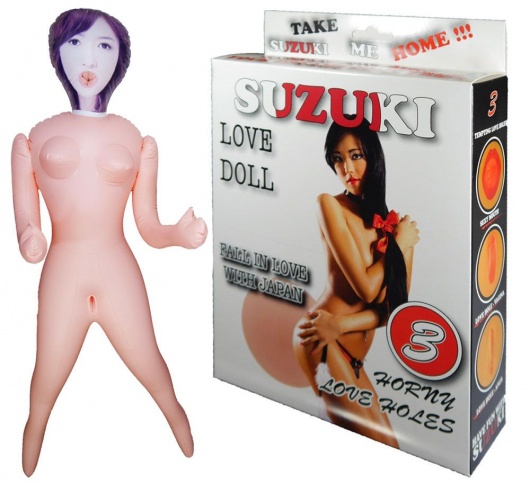 Надувная секс-кукла Suzuki - Boys of Toys - в Хабаровске купить с доставкой