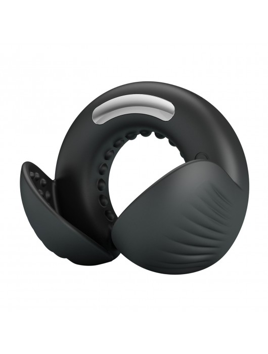 Черное эрекционное виброкольцо Quentin - Baile - в Хабаровске купить с доставкой