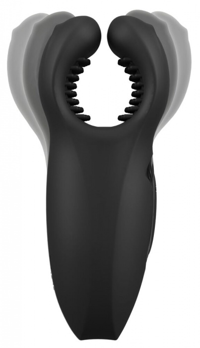 Мужской вибратор-стимулятор Man Wand with Vibration and Moving Wings - Orion - в Хабаровске купить с доставкой