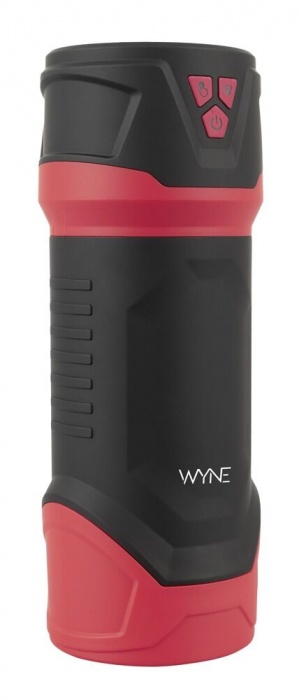 Мастурбатор с эффектом вакуума WYNE Masturbator 04 - Orion - в Хабаровске купить с доставкой