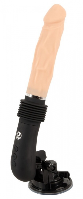 Секс-машина с пультом ДУ RC Fucking Machine - Orion - купить с доставкой в Хабаровске