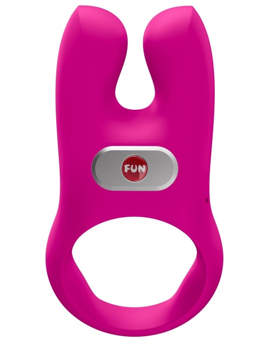 Лиловое эрекционное виброкольцо Nos - Fun Factory - в Хабаровске купить с доставкой