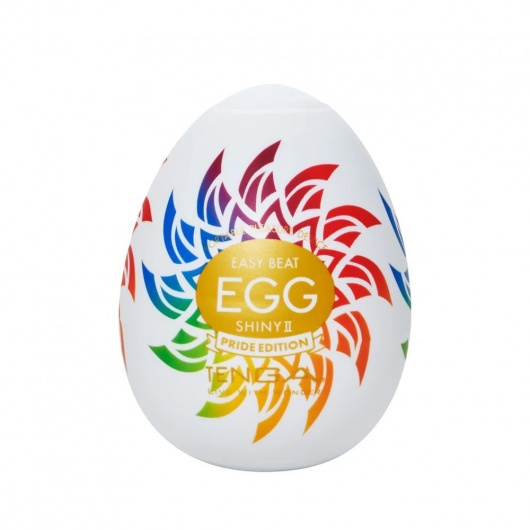 Мастурбатор-яйцо Tenga Egg Shiny II Pride Edition - Tenga - в Хабаровске купить с доставкой