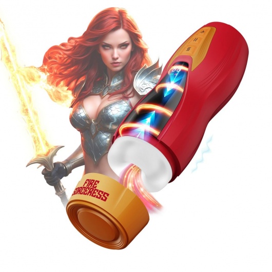 Интерактивный мастурбатор Solara с нагревом, вибрацией и поступательными движениями - Shots Media BV - в Хабаровске купить с доставкой