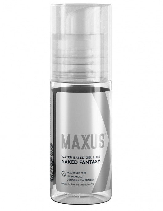 Лубрикант на водной основе MAXUS Naked Fantasy - 50 мл. - Maxus - купить с доставкой в Хабаровске
