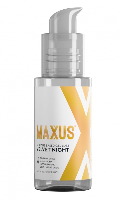 Лубрикант на силиконовой основе MAXUS Velvet Night - 50 мл. - Maxus - купить с доставкой в Хабаровске