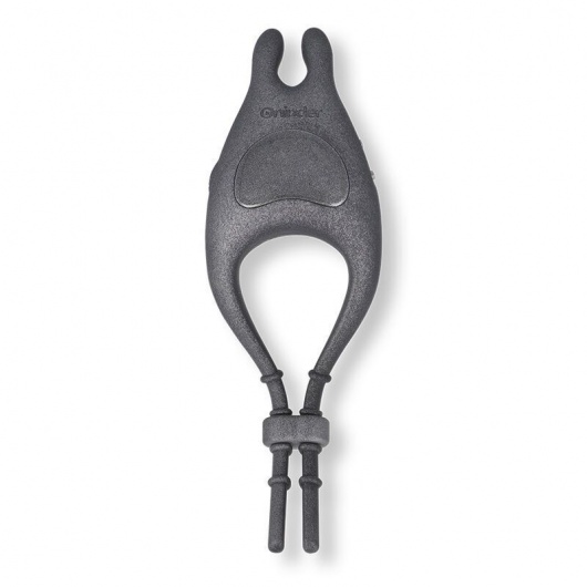 Черное эрекционное виброкольцо с управлением через приложение - Oninder - в Хабаровске купить с доставкой