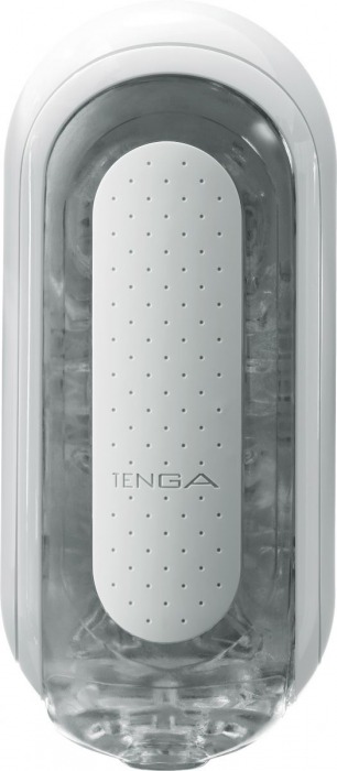 Белый мастурбатор FLIP 0 (ZERO) - Tenga - в Хабаровске купить с доставкой