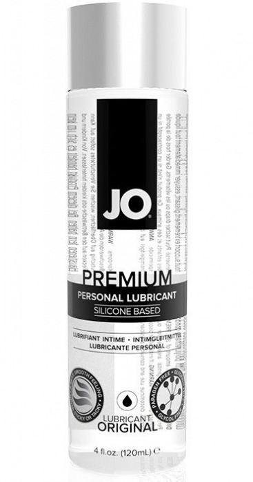 Лубрикант на силиконовой основе JO Personal Premium Lubricant - 120 мл. - System JO - купить с доставкой в Хабаровске