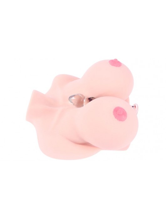 Мастурбатор-полуторс с пышным бюстом TITTIES F_cup - KOKOS - в Хабаровске купить с доставкой