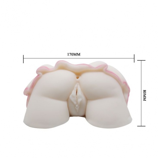 Вагина с анусом под приподнятой юбочкой - Baile - в Хабаровске купить с доставкой