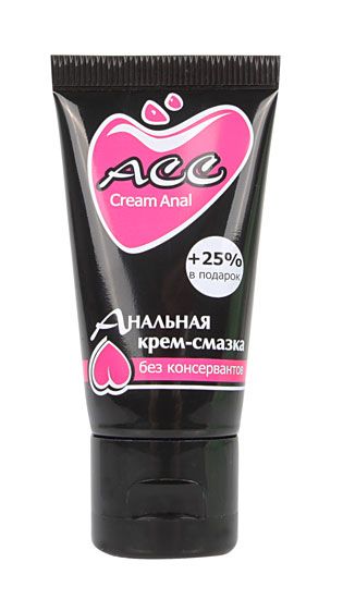 Анальная крем-смазка Creamanal АСС - 25 гр. - Биоритм - купить с доставкой в Хабаровске