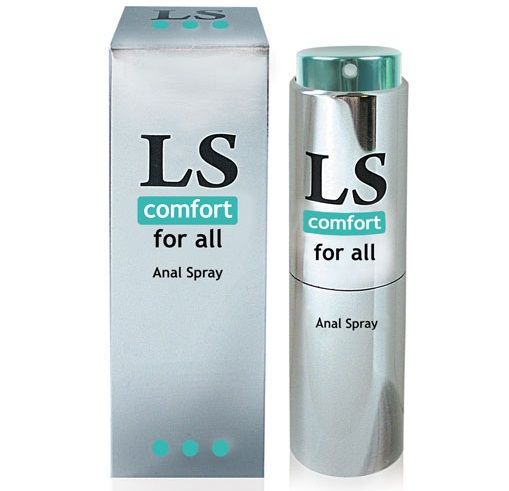 Анальный спрей-лубрикант Lovespray Comfort - 18 мл. - Биоритм - купить с доставкой в Хабаровске