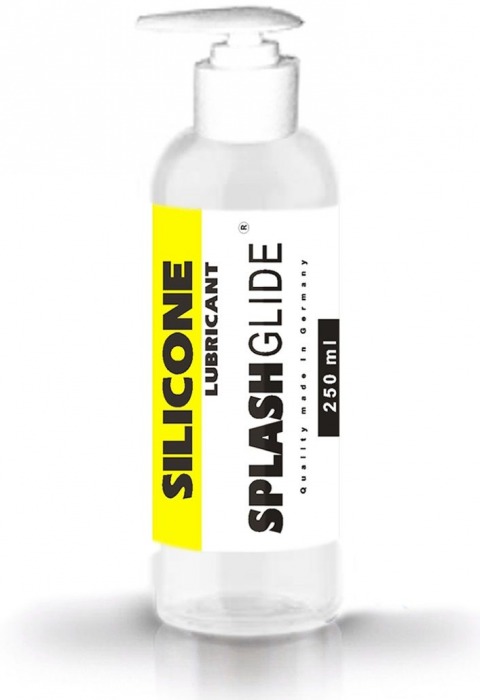 Лубрикант на силиконовой основе SPLASHGLIDE  SILICON - 250 мл. - Splashglide - купить с доставкой в Хабаровске