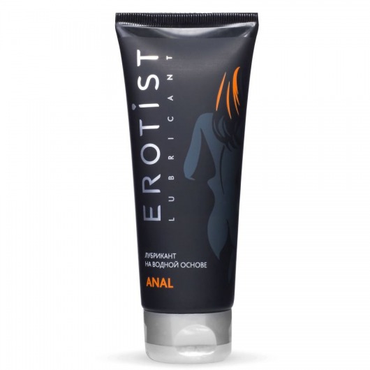 Анальный лубрикант на водной основе Anal - 100 мл. - Erotist Lubricants - купить с доставкой в Хабаровске