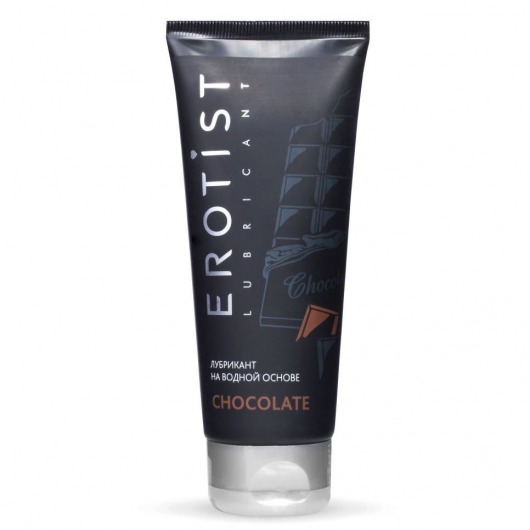 Увлажняющая смазка с ароматом шоколада Chocolate - 100 мл. - Erotist Lubricants - купить с доставкой в Хабаровске