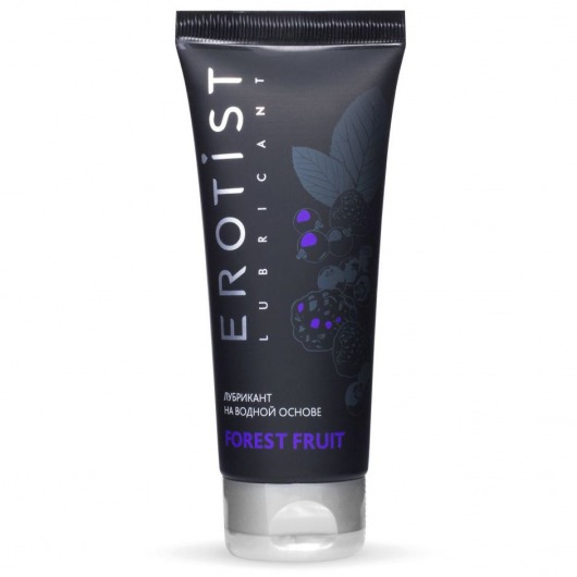 Лубрикант на водной основе с ароматом лесных ягод Forest Fruit - 100 мл. - Erotist Lubricants - купить с доставкой в Хабаровске