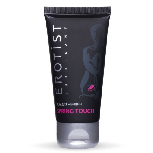 Сужающий гель для женщин Spring Touch - 50 мл. - Erotist Lubricants - купить с доставкой в Хабаровске