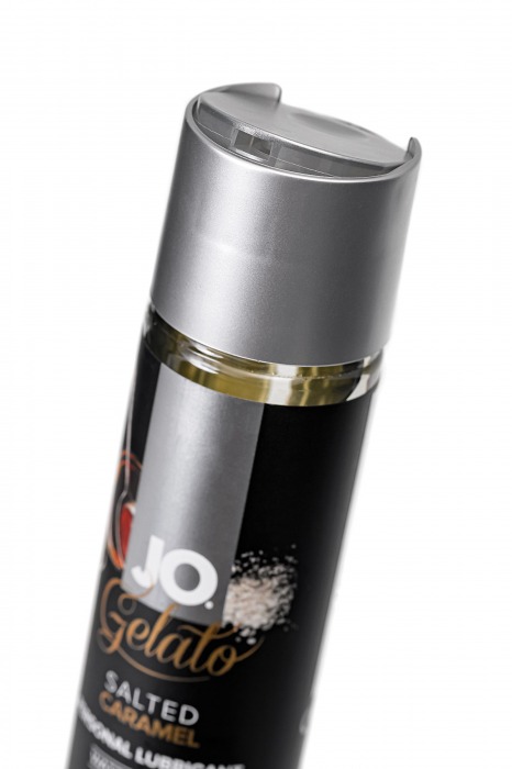 Лубрикант с ароматом солёной карамели JO GELATO SALTED CARAMEL - 120 мл. - System JO - купить с доставкой в Хабаровске