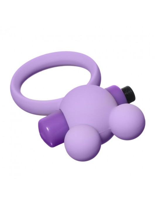 Сиреневое эрекционное виброколечко Emotions Minnie - Lola Games - в Хабаровске купить с доставкой