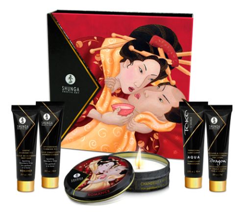 Подарочный набор GEISHA - Shunga - купить с доставкой в Хабаровске