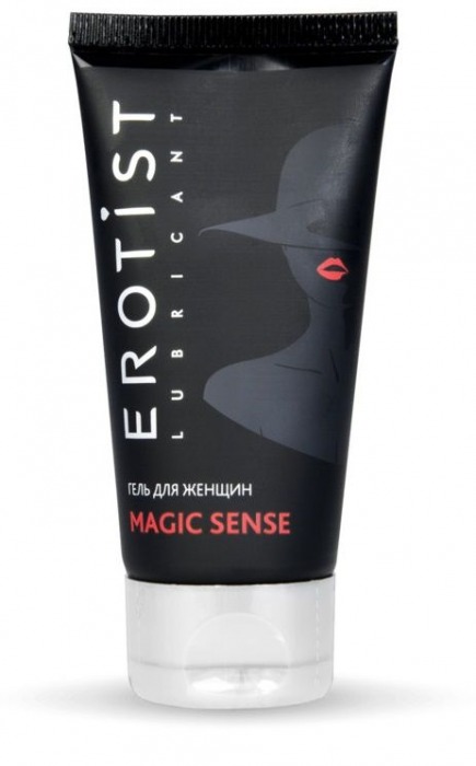Возбуждающий гель для женщин MAGIC SENSE - 50 мл. - Erotist Lubricants - купить с доставкой в Хабаровске