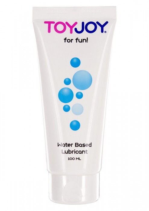 Лубрикант на водной основе TOYJOY LUBE WATERBASED - 100 мл. - Toy Joy - купить с доставкой в Хабаровске
