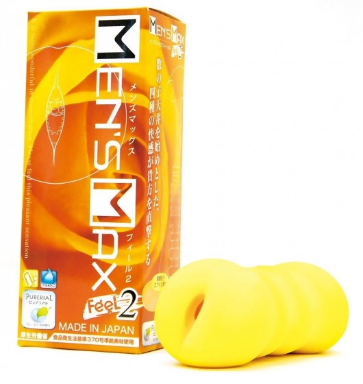 Мастурбатор-вагина Men sMax Feel 2 - Men sMax - в Хабаровске купить с доставкой