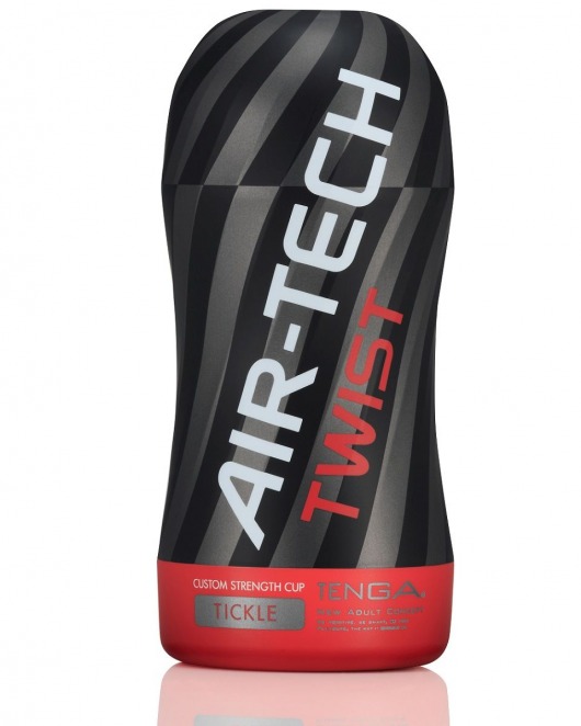 Мастурбатор с регулируемой плотностью обхвата Custom Strength CUP Twist Tickle - Tenga - в Хабаровске купить с доставкой