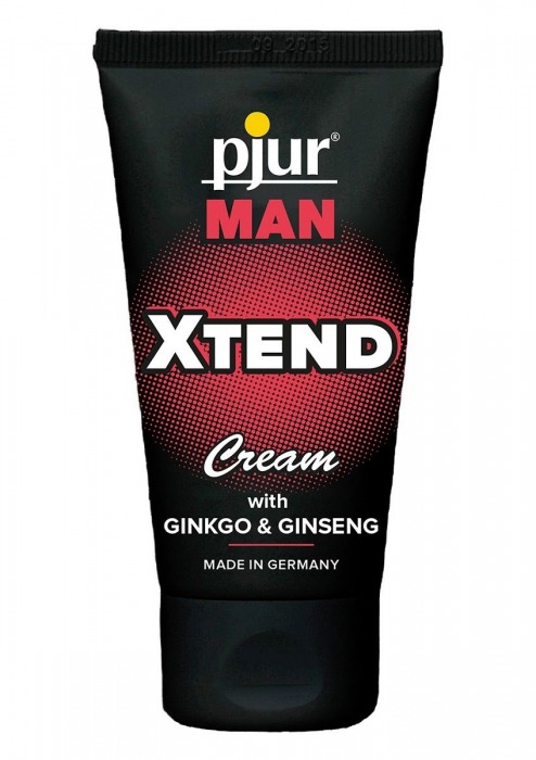 Мужской крем для пениса pjur MAN Xtend Cream - 50 мл. - Pjur - купить с доставкой в Хабаровске