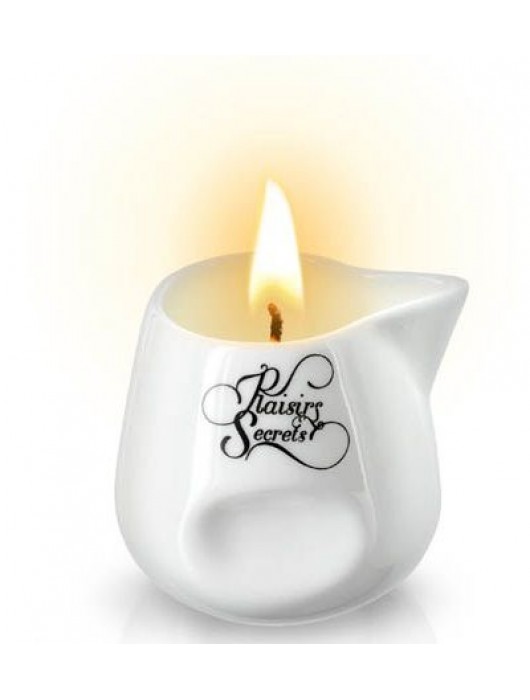 Массажная свеча с ароматом красного дерева Jardin Secret D orient Bois Roug - 80 мл. - Plaisir Secret - купить с доставкой в Хабаровске