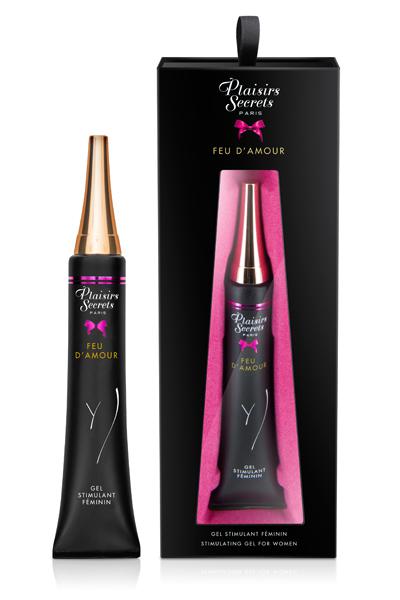 Стимулирующий гель для женщин Feu d Amour Gel Stimulant Plaisirs Secrets - 30 мл. - Plaisir Secret - купить с доставкой в Хабаровске