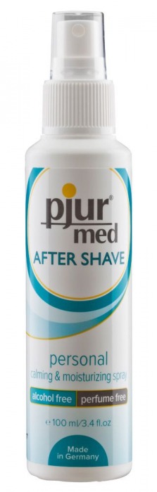 Лосьон после бритья pjur MED After Shave - 100 мл. - Pjur - купить с доставкой в Хабаровске