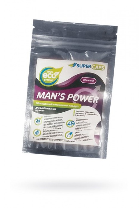 Капсулы для мужчин Man - SuperCaps - купить с доставкой в Хабаровске