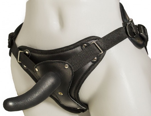 Женский страпон с вагинальной пробкой Woman Strap - 12 см. - LOVETOY (А-Полимер) - купить с доставкой в Хабаровске