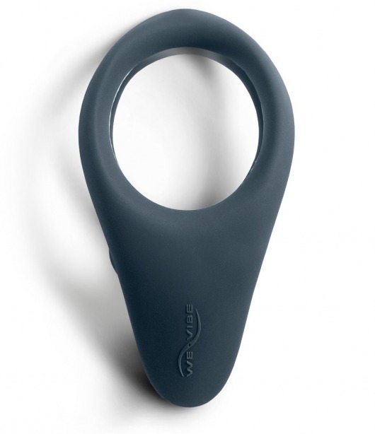 Чёрное эрекционное виброкольцо We-vibe Verge - We-vibe - в Хабаровске купить с доставкой