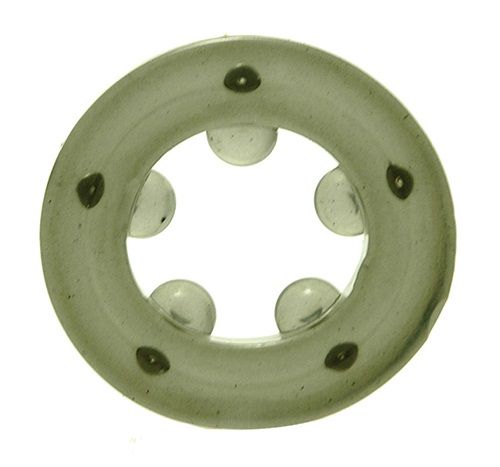 Эрекционное кольцо с магнитиками - Seven Creations - в Хабаровске купить с доставкой