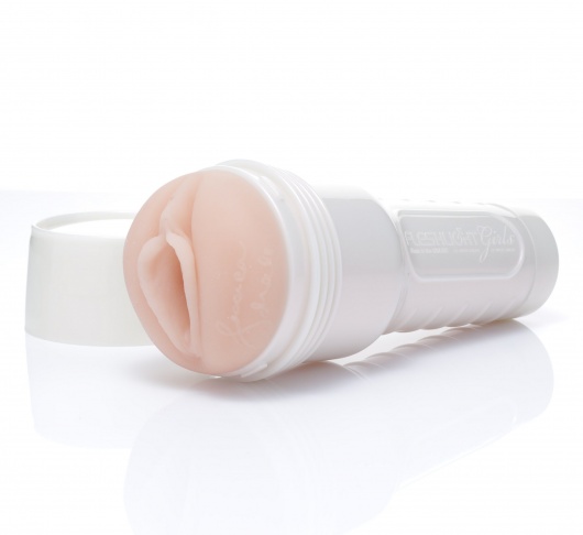 Мастурбатор-вагина Fleshlight Girls - Jessica Drake Heavenly - Fleshlight - в Хабаровске купить с доставкой