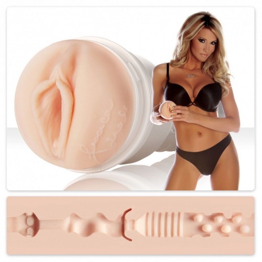 Мастурбатор-вагина Fleshlight Girls - Jessica Drake Heavenly - Fleshlight - в Хабаровске купить с доставкой