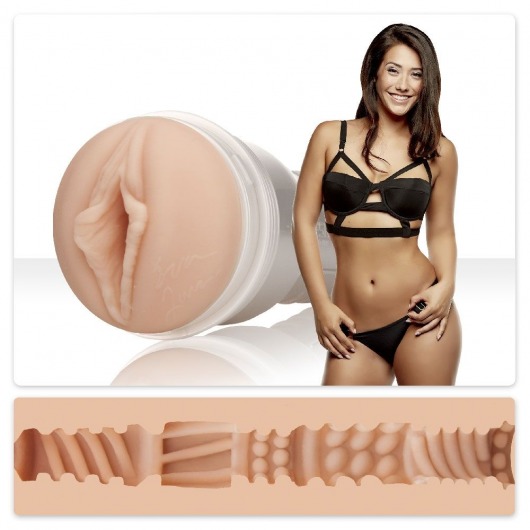 Мастурбатор-вагина Fleshlight Girls - Eva Lovia Sugar - Fleshlight - в Хабаровске купить с доставкой