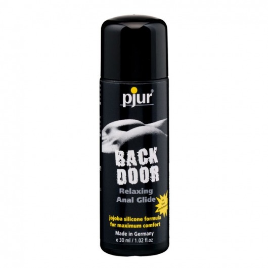 Концентрированный анальный лубрикант pjur BACK DOOR glide - 30 мл. - Pjur - купить с доставкой в Хабаровске
