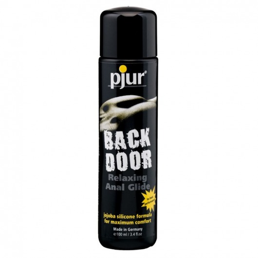 Концентрированный анальный лубрикант pjur BACK DOOR glide - 100 мл. - Pjur - купить с доставкой в Хабаровске